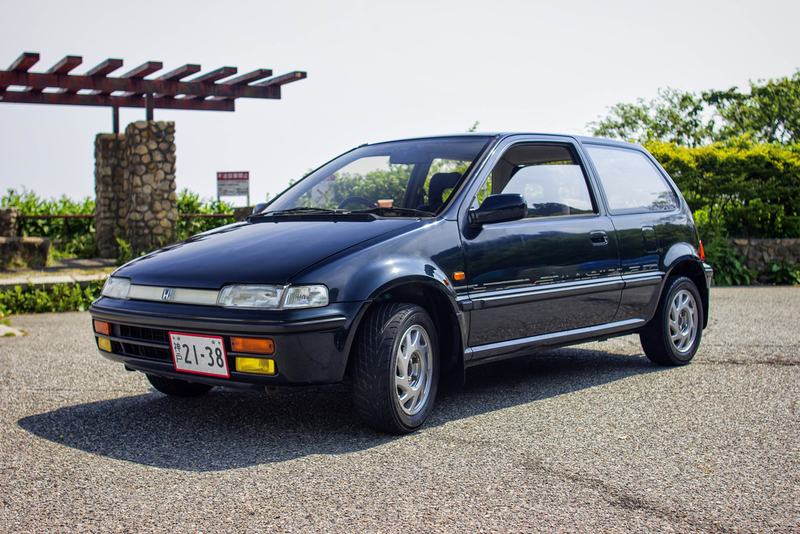 Illustration for article titled 1989 Honda City Cr-i - Downhill run on Mount Rokko